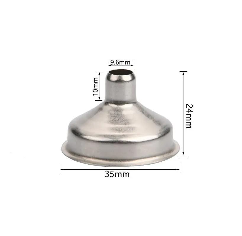 Stainless Steel Mini Funnel For All Hip Flasks Kitchen Tools Universal Flask Small Funnels ni69