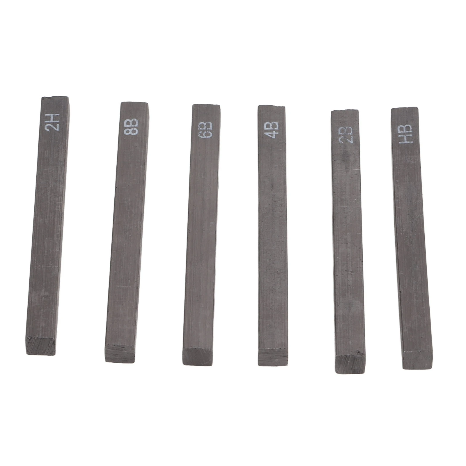 6 Pcs Charcoal Sticks Portable Multipurpose Sketch Drawing Art Graffiti Painting Carbon Graphite Pencils