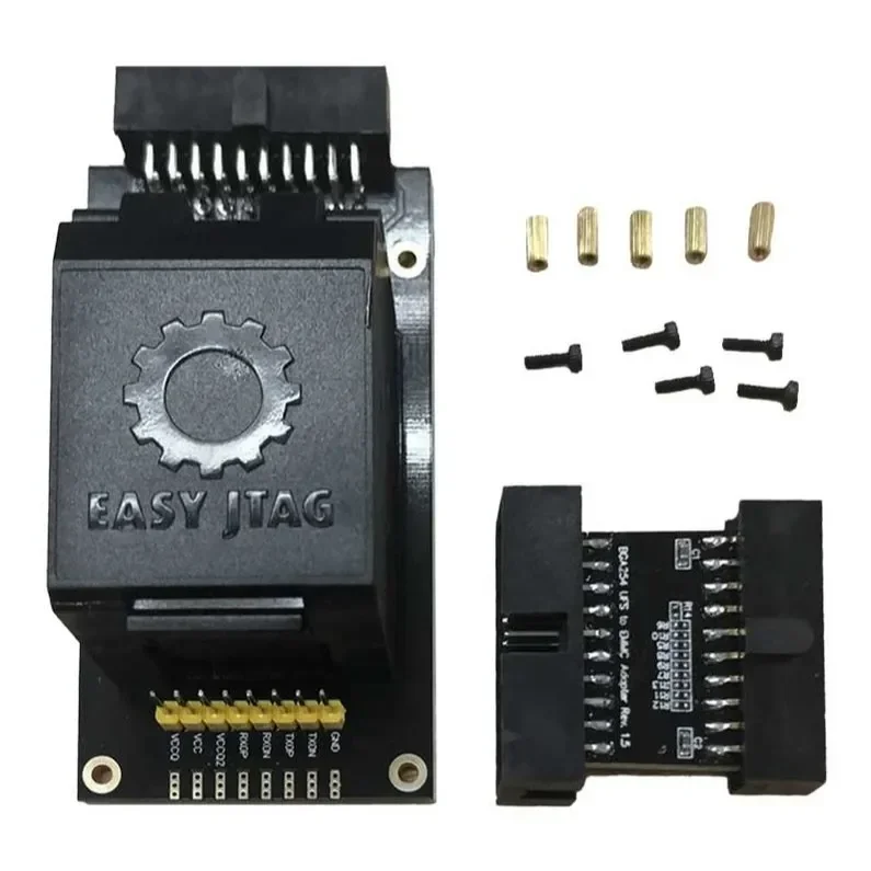 Original z3x Easy Jtag Plus UFS BGA-254 Socket / EMMC 254 (EMMC +UFS 2 IN 1 ) Adapter for EASY JTAG PLUS BOX