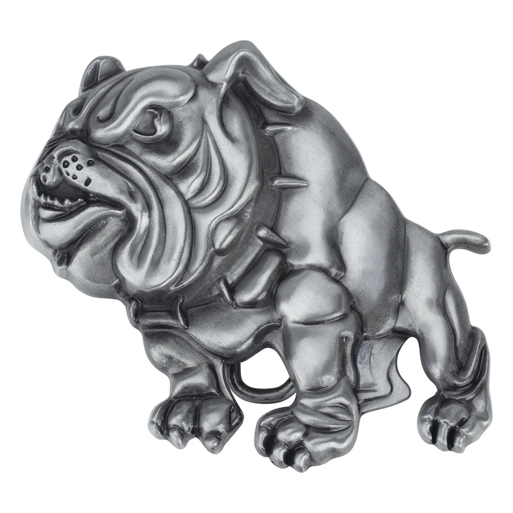 Bulldog Shar Pei Belt Buckle Pet Animal