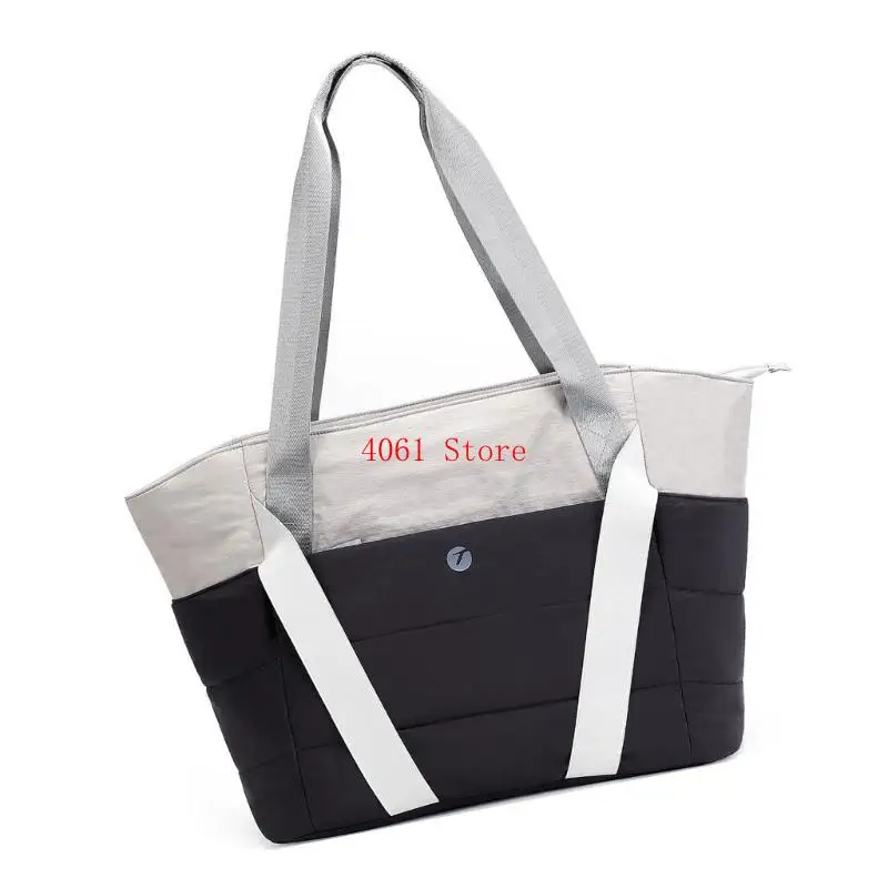 

Fitness Bag Travel Bag Overnight Bag Gym Bag Weekender Bag Sport Bag Hospital Bag Quilted Training Bag for Work Sport