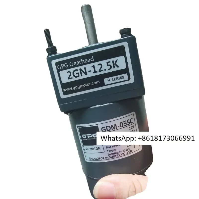 

30w 12v GPG dc motor 2gn 12.5K motor shaft 10mm