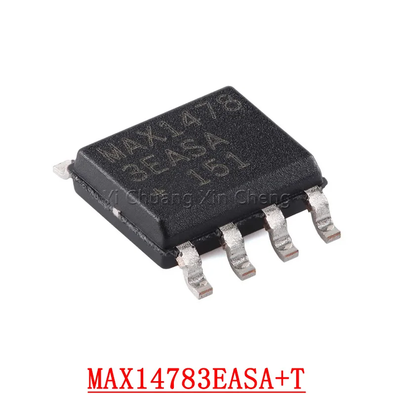 

5Pieces MAX14783EASA+T MAX14783EESA+T MAX14783 SOIC-8 High Speed 3.3V/5V RS-485/RS-422 Transceiver Chip IC