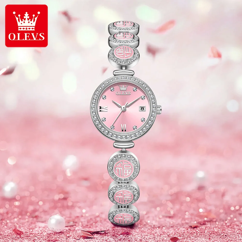 OLEVS 5630 Fashion Brand Women display picture 3