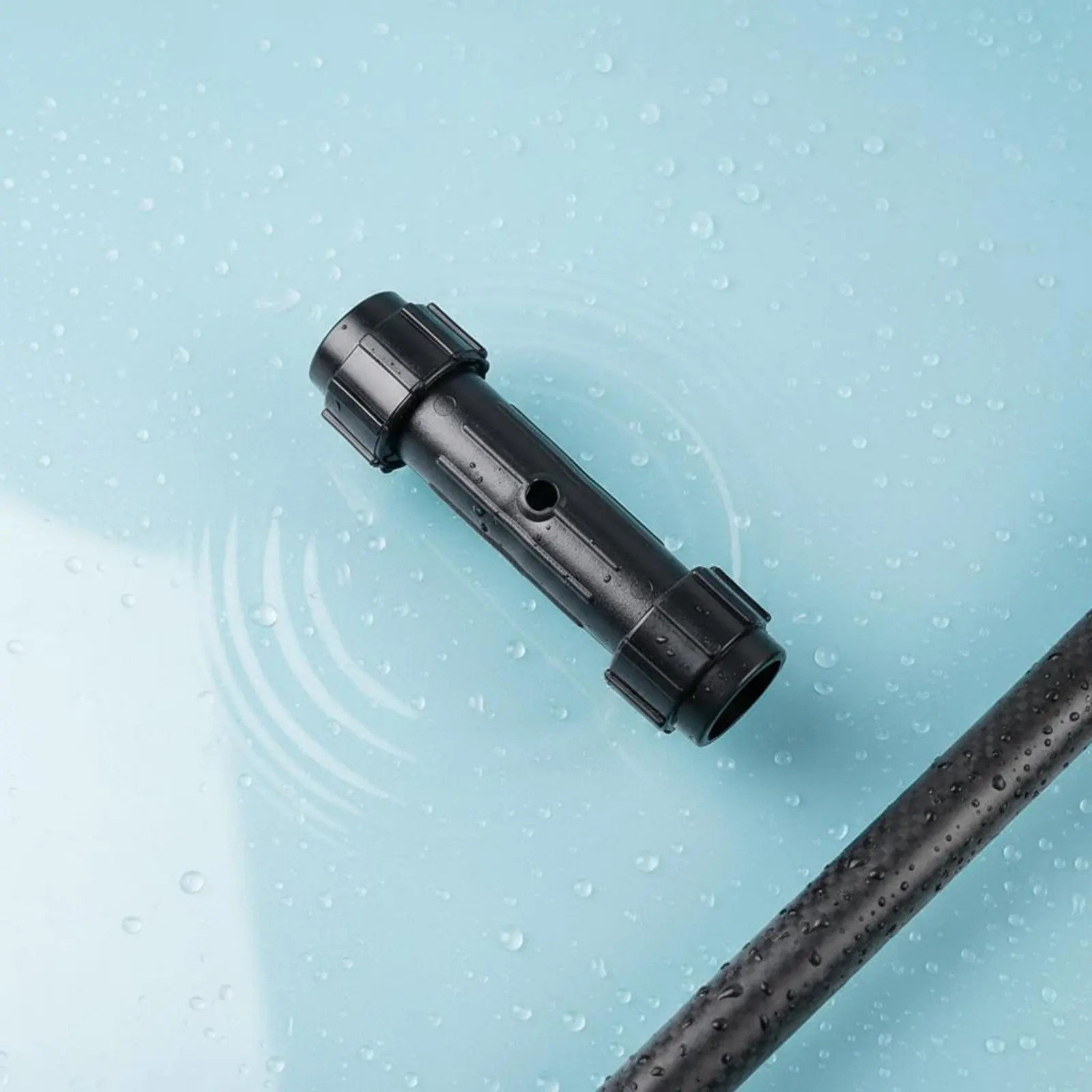 Kayak Paddle Connector Easy Installation Paddle Shaft Connector Oar Shaft Joiner Ergonomic Design Boating Accessory