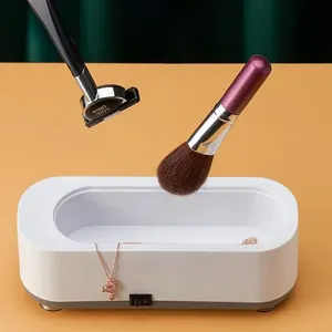 1pc multifuncional máquina de limpeza por vibração máquina de limpeza de lentes de contato máquina de limpeza por vibração relógio jóias dentes 8 principais vendas maquina de limpeza de joias - №1