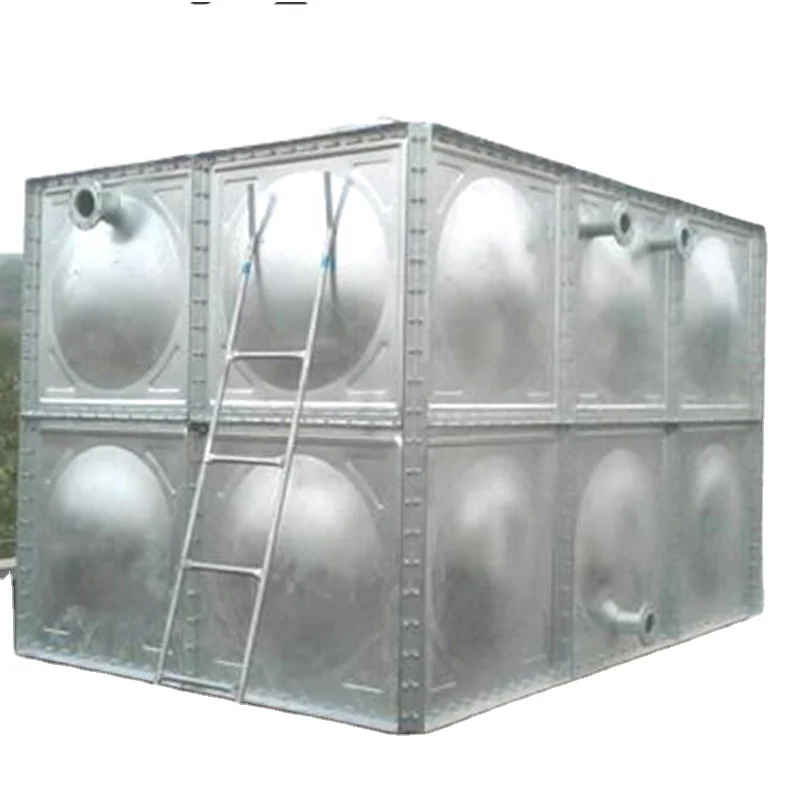 

Stainless Steel Bolted Rainwater Harvesting Tanks Sectional Modular Water Storage Tank