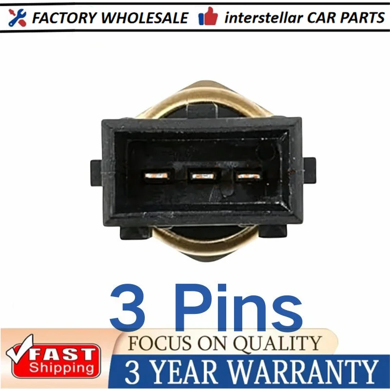 Good Quality Coolant Temperature Sensor For JAC J3 J5 J6 A137 Refine 1026604GAA NEW - view 3