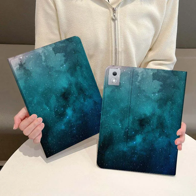 

Neon Abstract Splatter Art For Lenovo Xiaoxin Pad Pro GT plus 8.8 11 10.6 Y700 Y900 Go 8.8 Tab K11 10 P11 Tablet Case