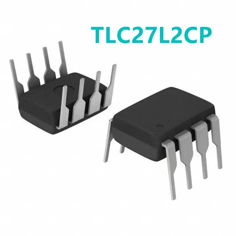1PCS New Original TLC27L2CP TLC27L2 Direct-plug DIP-8 Single-power Universal Amplifier