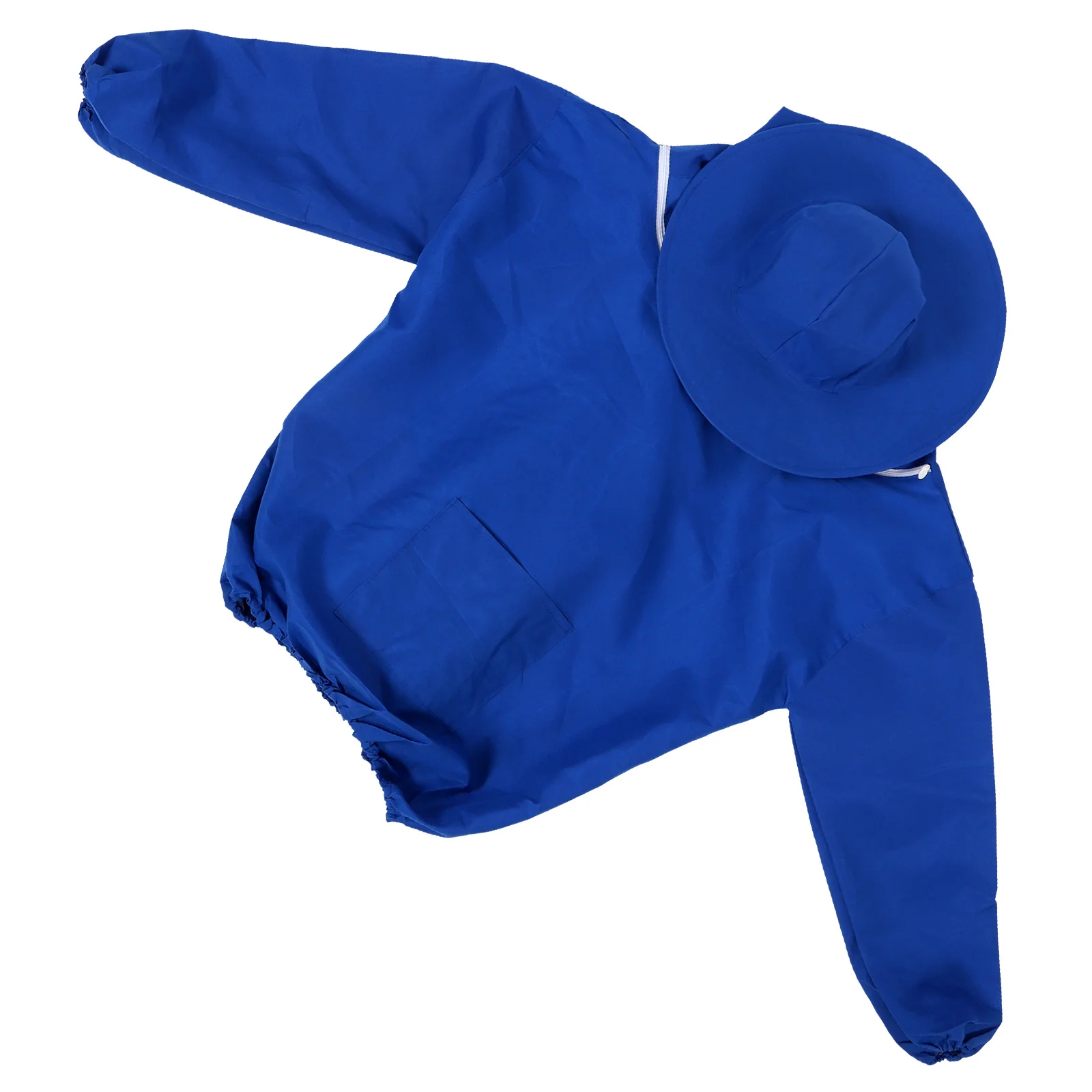

Beekeeper Suit Protective Beekeeping Cloth Breathable Jacket Durable Veil Hat Clothes Full Body Protection Beekeeper Costume Men