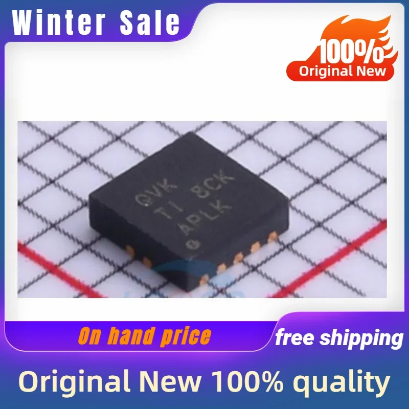 10PCS New original TPS74801TDRCRQ1 QVK QFN-10 quality goods