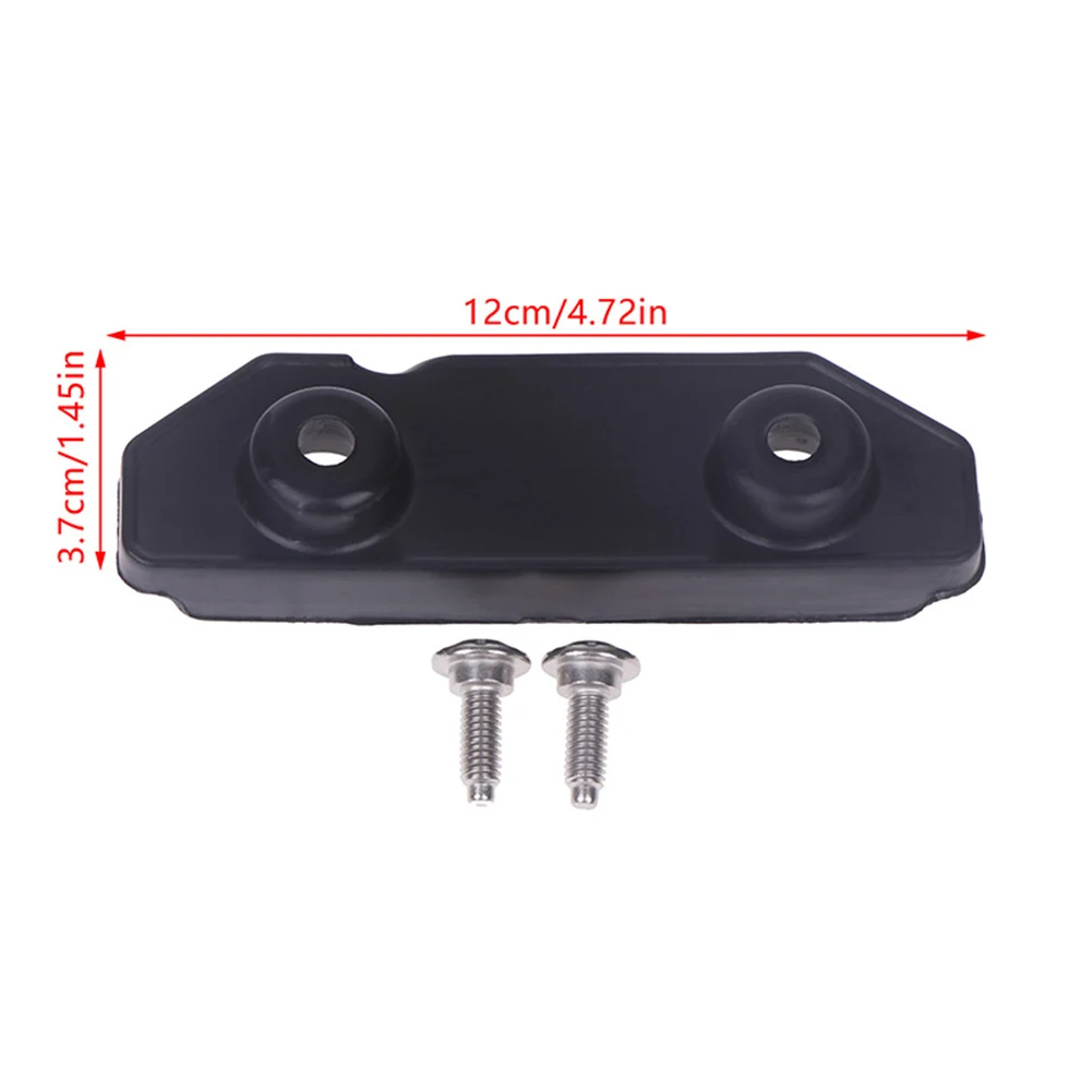 Rubber Chain Slider Guide Buffer Pad For 500cc Motorcycle TRK502 TRK502X Swingarm Protector Black Replacement Parts