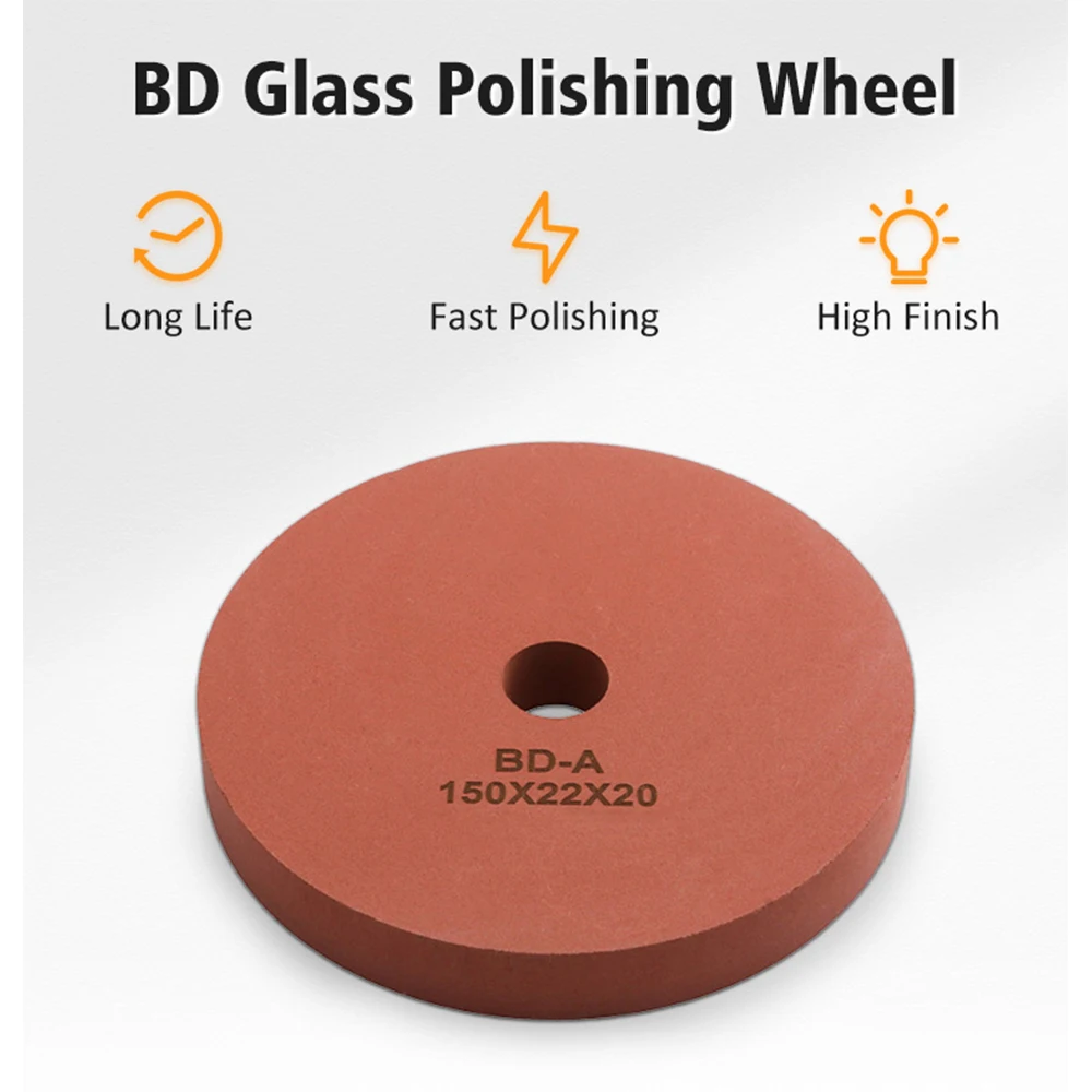 Imagem -04 - Bd-polishing Wheels For Glass Edging Machine Glass Edging Special-shaped 100x22x15 mm 20 mm 25 mm 30 mm