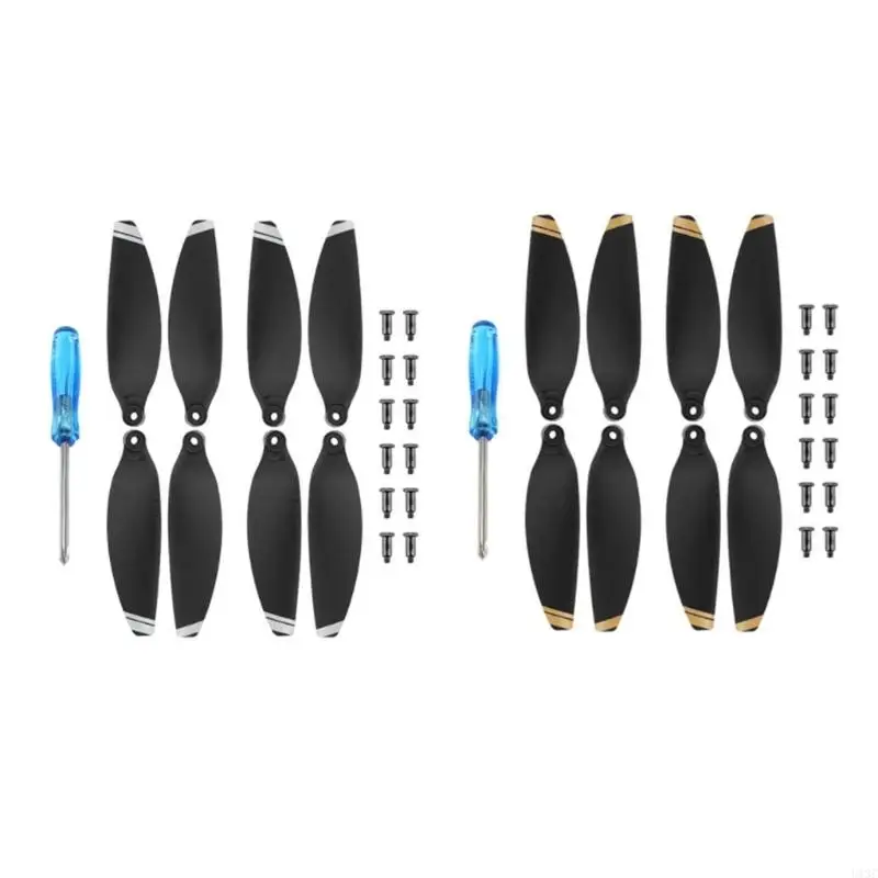 U13C Upgrades Propeller Blades Improve aerials Stability & Efficiency Plastic Suitable for Drones Enthusiasts for Drones  Mini1