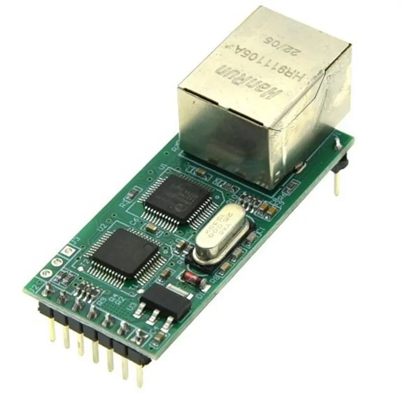 AA60 USR-TCP232-T2 TTL to Ethernet Converter Serial UART to RJ45 Network Module Industrial Remote Communication
