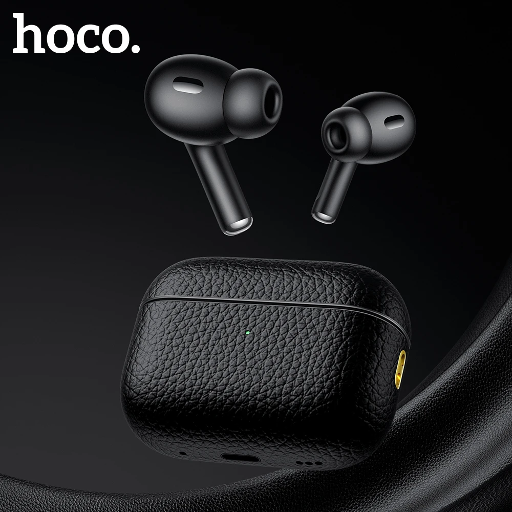 

HOCO True Wireless ANC Noise Reduction Music Game Earohones HiFi Audio Stereo Earbuds Touch Control Volume Support Dual Connect