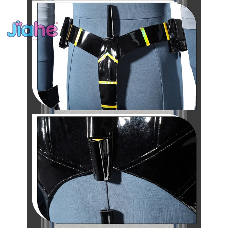 Disfraz de Selina Kyle para mujer adulta, mono, chaleco, cola, conjunto completo, traje de mujer gato para Halloween y Navidad, hecho a medida