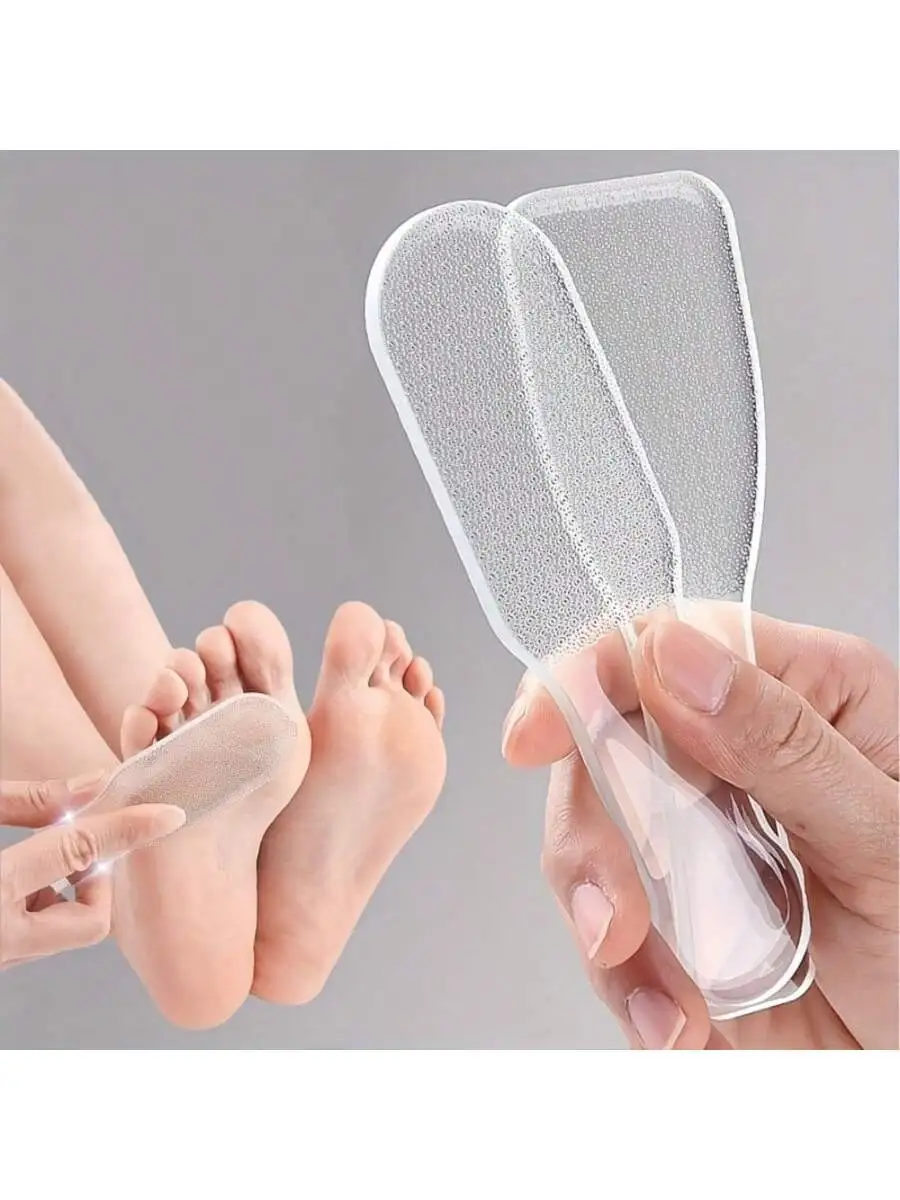 1pc Nano Glass Remover & Nail File - Heavy-Duty Manual Foot and Hand Grinder with Exfoliating Surface, No Electricity Needed