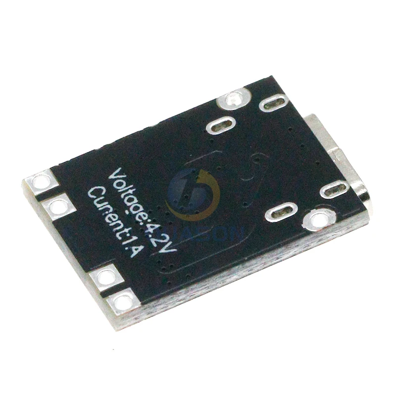 Ultra-Small Lithium Battery Charging Panel 1A Ternary Lithium Battery 3.7V4.2V Charger Module Type-C With Protection Board