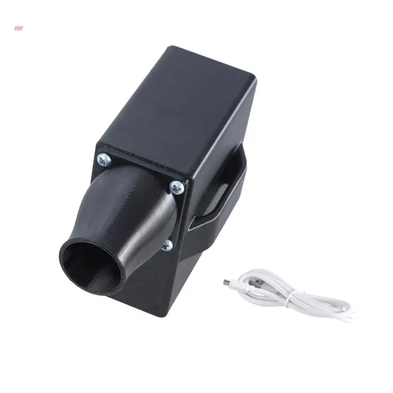 Outdoor Cooking BBQ Fan Air Blower For Barbecue Bellows Hand Crank Tool Camping Handheld Cooking Fan