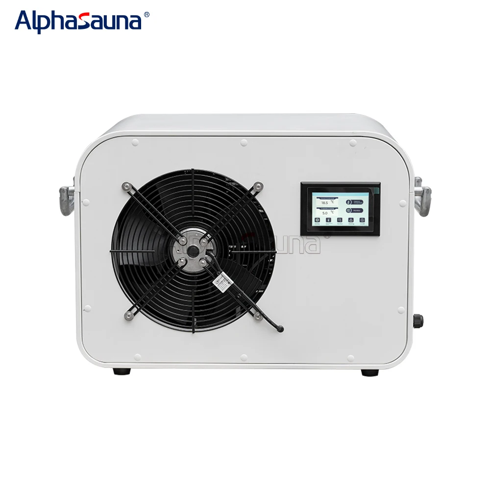 

Min Water Chiller for Ice Bath With Screen With Intelligent High-End System
