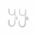 White-double hook