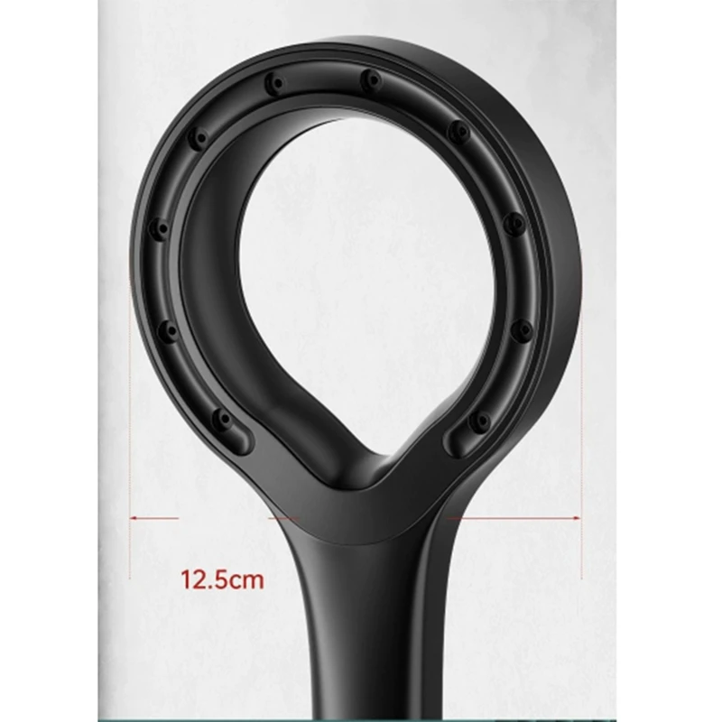 Heart Ring Booster Shower Heads High Pressure Shower Head Home Shower Sets Rain Shower Mixer Bathroom Accessories