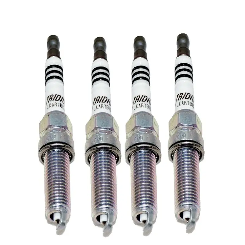 LKAR7BIX-11S Iridium IX Spark Plug (93501 Iridium IX), Enhanced Performance For High-End Engines, 4 Pack