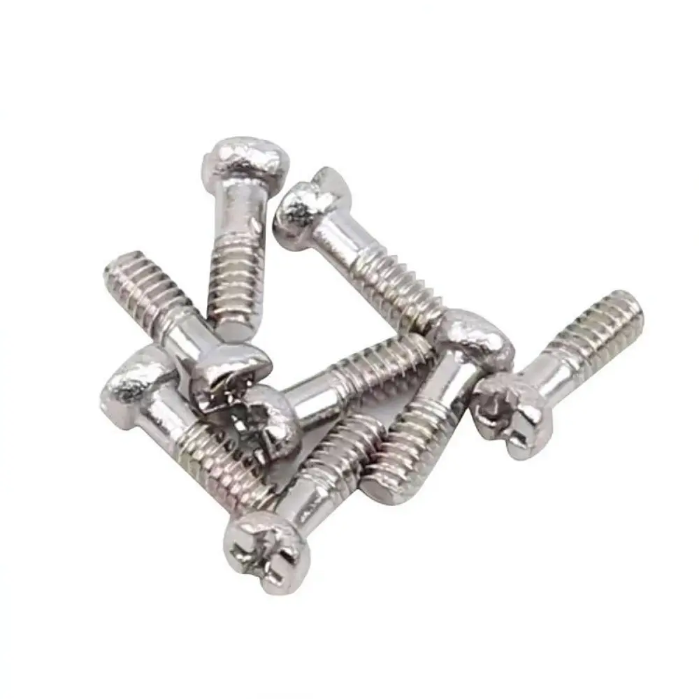 Tiny Hardware Screws Assortment Kit With Screwdriver Organized Storage Case For Watch Eyeglass Repair Electronic Maintenance