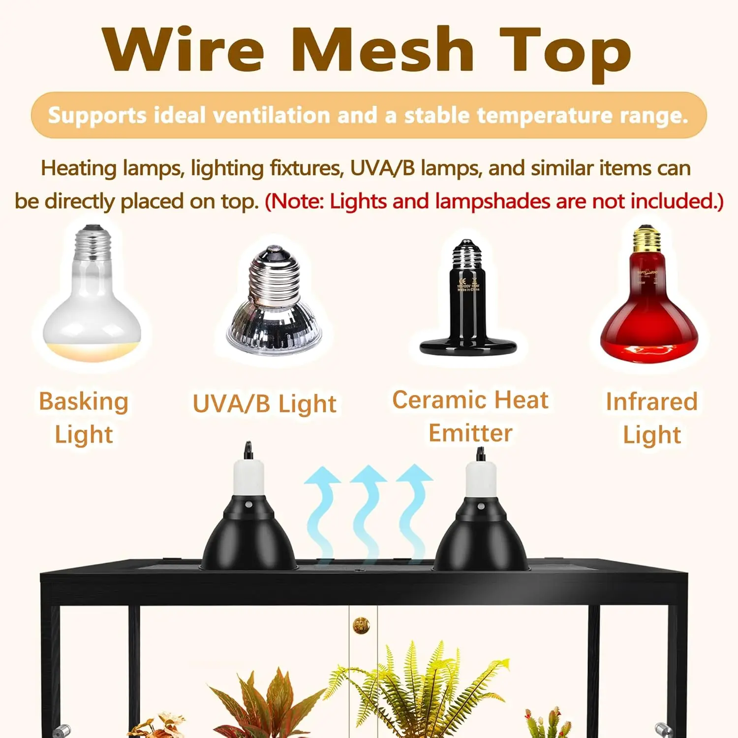 27 Gallon Reptile Mesh Tank 6