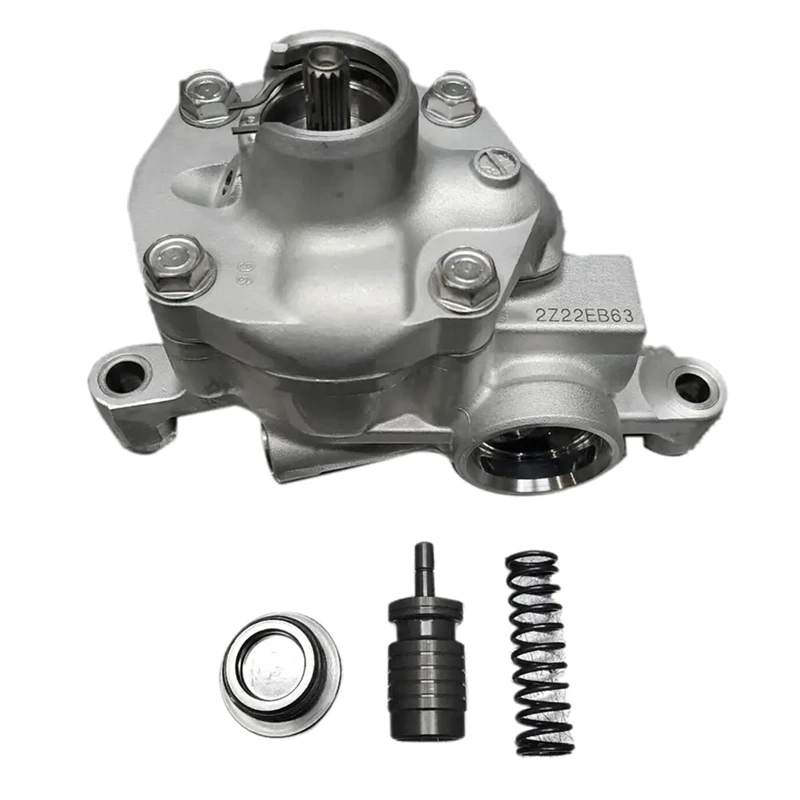 RE0F11A JF015E CVT Transmission Oil Pump Assembly With Valve For Nissan Sentra 1.8L 2012-Up