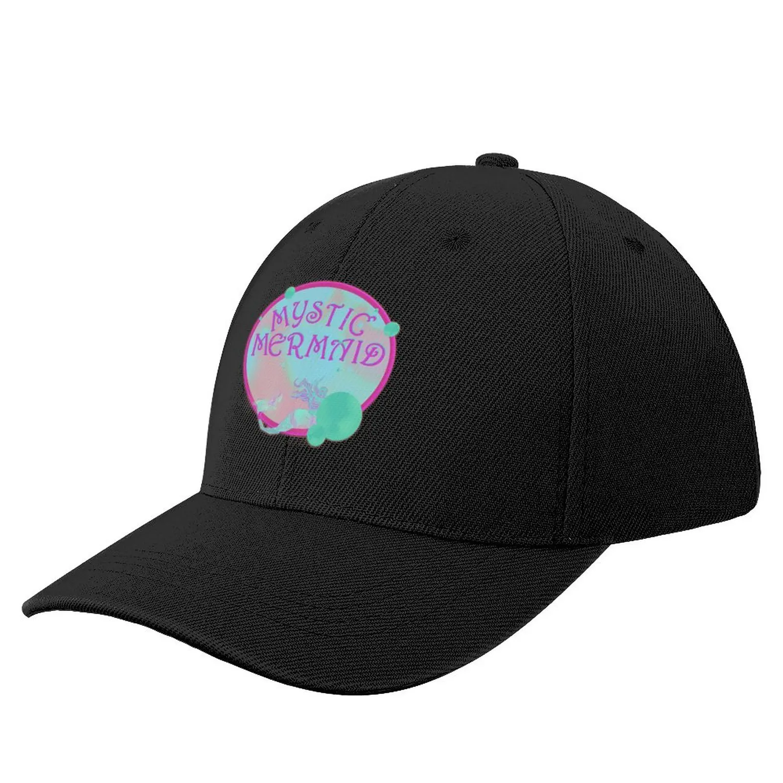 

Mystic Mermaid - Magenta Baseball Cap Christmas Hat Sun Hat For Children Beach Outing Custom Cap Golf Wear Men Women's