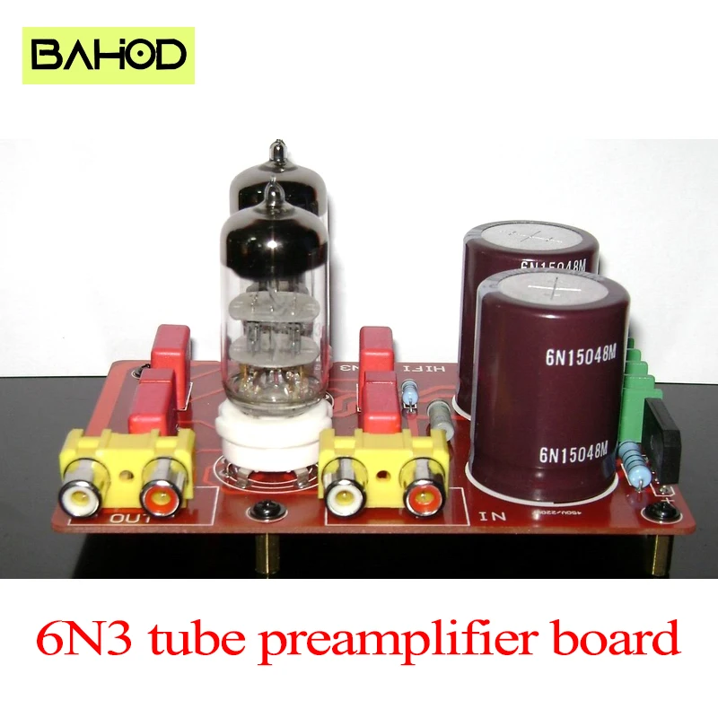 

6N3 tube preamplifier board DIY tube power amplifier HIFI audio amplifier board power amplifier