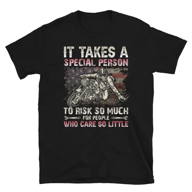 

Special Person Motorcycle Rider T-Shirt