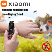 Xiaomi Mosquito Repellent Wristband LED Clock Display Portable Electronic Mosquito Repellent Wristband for Outdoor Use 2025New