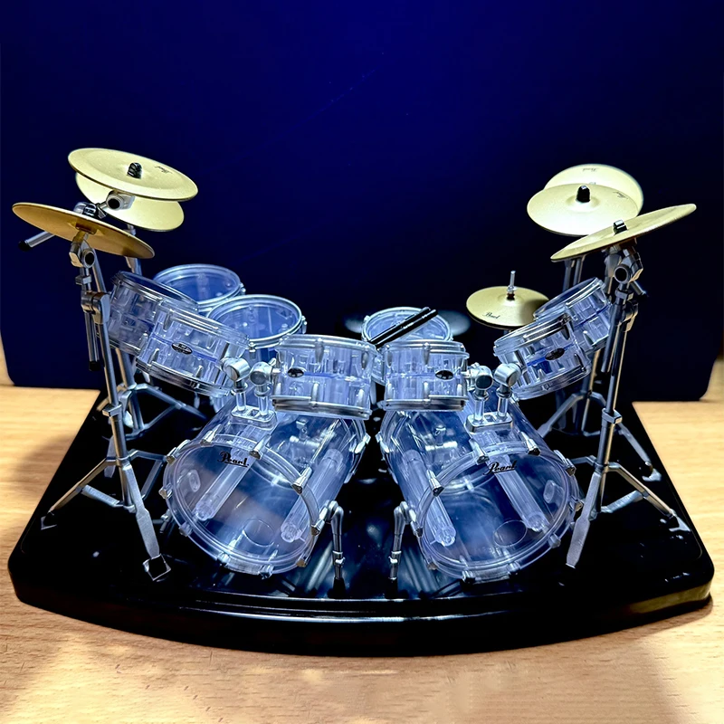 Bandai Drums Miniature Drum Set2 Band Jazz Drum Ornaments Figure