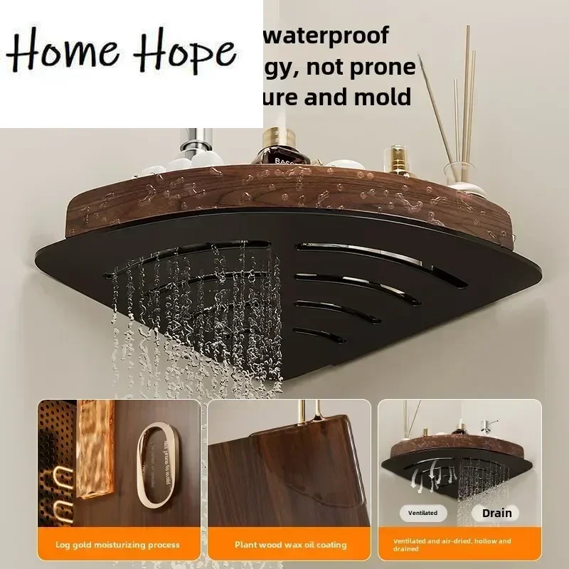walnut-bathroom-shelf-shelf-bathroom-toilet-shower-restroom-no-punch-storage-corner-basket-tripods-accesorios-bano-decoracion