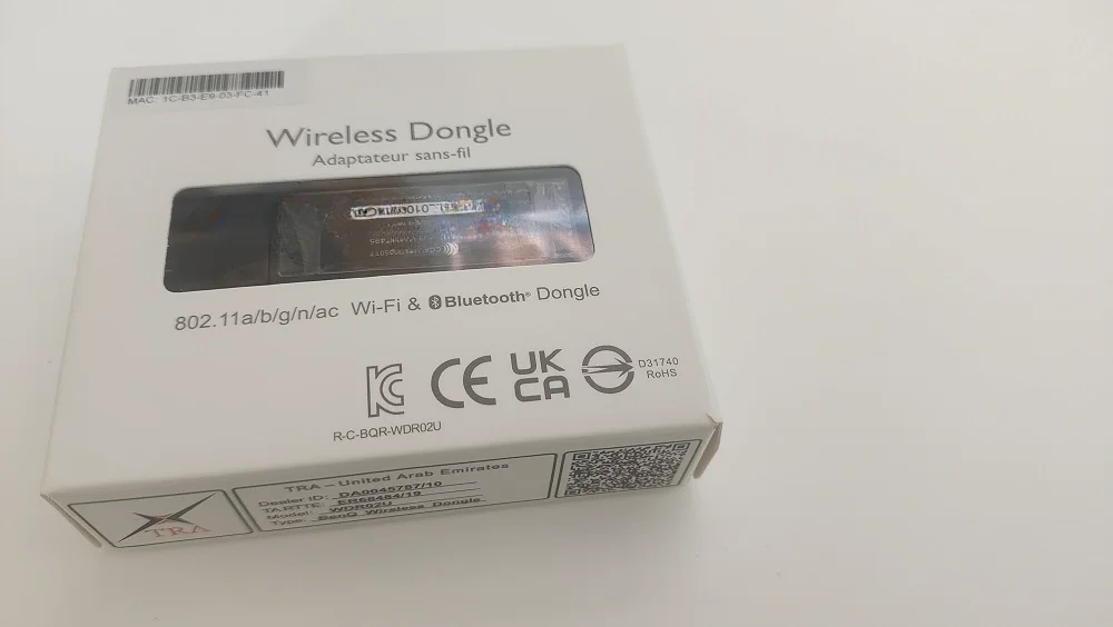 WDR02U Origianl Wireless Module Fit for  I960L  I965L I962 GS2 RK9000 TK810 Projector