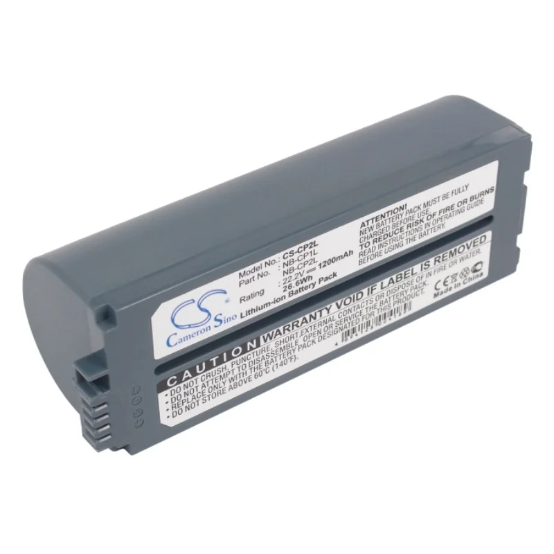 Li-ion Printer Battery for Canon, 22.2V, 1200mAh, Compatible Models:  Selphy CP-1000, Selphy CP-1200