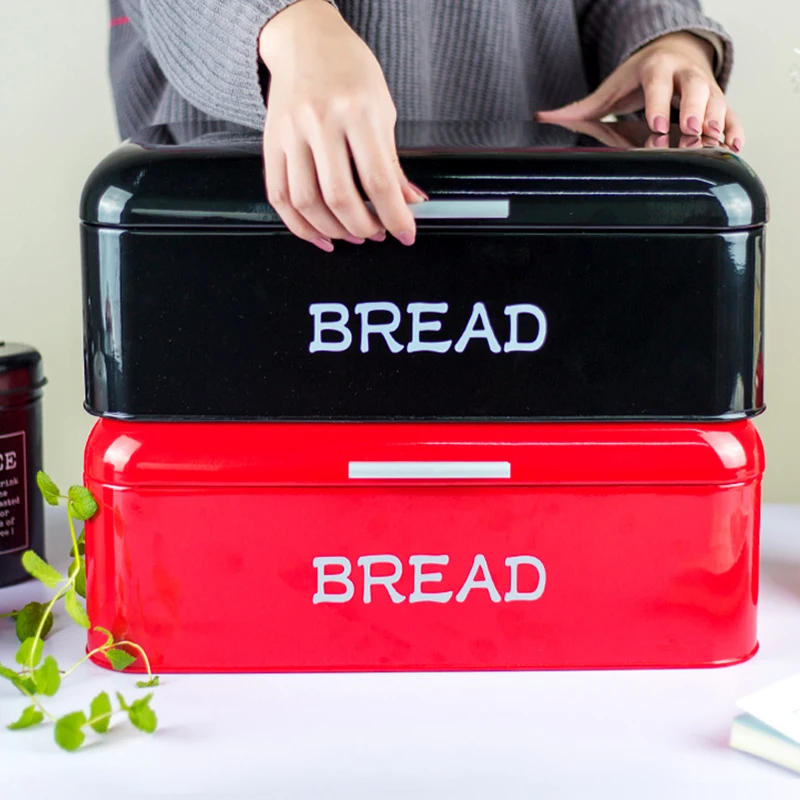 

Европейская многофункциональная пылезащитная коробка для хранения продуктов XL, для пикника на природе, кухонная, люксовая, железная