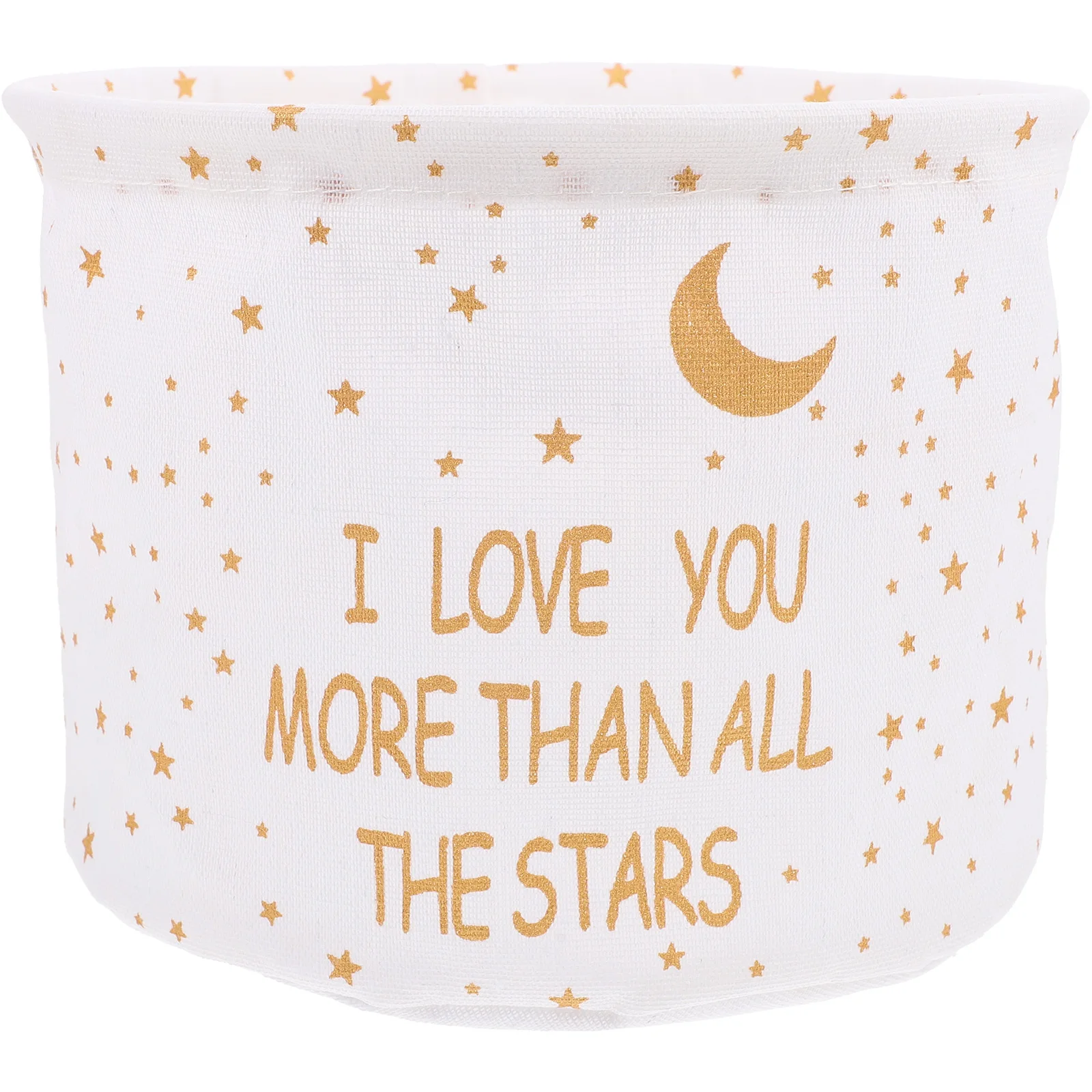 

Folding Storage Basket Waterproof Desk ganizer Cotton Linen PE Coating Home Office School Supplies Stationery Holder Multi