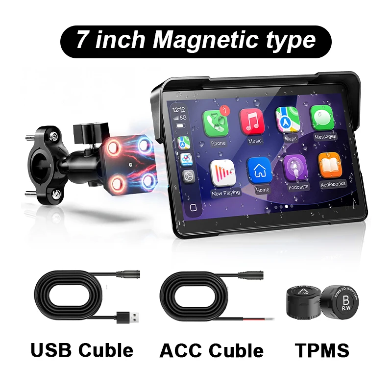 7 inch Double line
