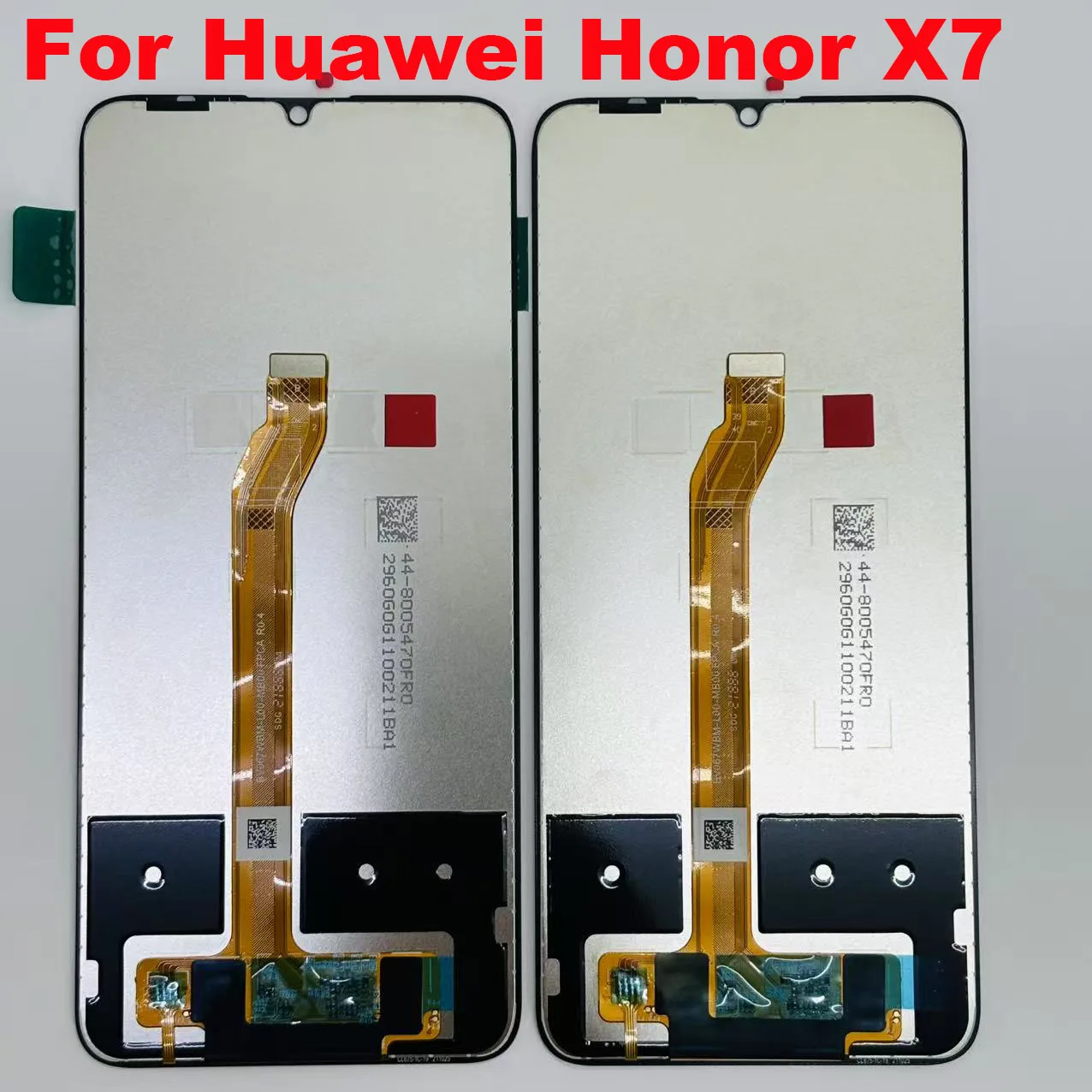 

6,74 "оригинальный новый тест AAA для Huawei Honor X7, ЖК-дисплей, дигитайзер сенсорного экрана в сборе, замена, ремонт, сенсорный экран с рамкой