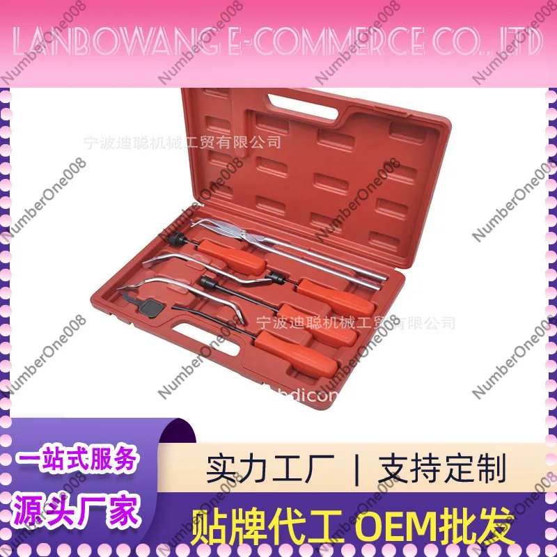 8 Piece Brake Caliper Tool Kit Disc Drum Brake Service Tool Set for Car