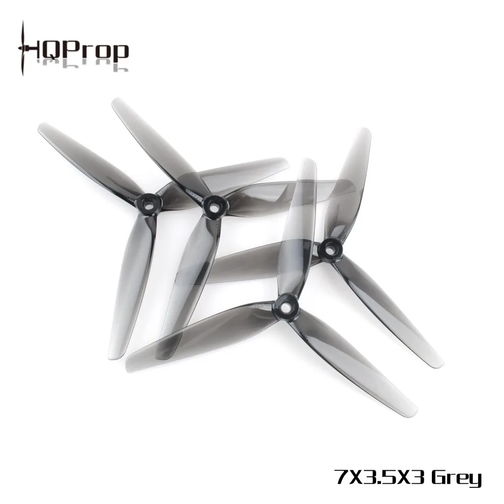 HQProp 7X3.5X3 7035 3-Blade PC Propeller Props For Mark4 APEX XL7 RC FPV Freestyle 7inch Long Range Cinelifter Drones