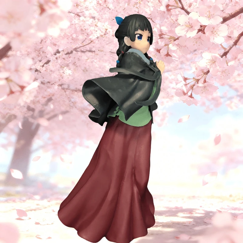 21 cm Figurka Anime Apothecary Diaries MaoMao Figurki Akcji Dekoracje na Biurko Urocze Dekoracje Prosty Styl Kawaii Dziewczyna Japońskie Lalki