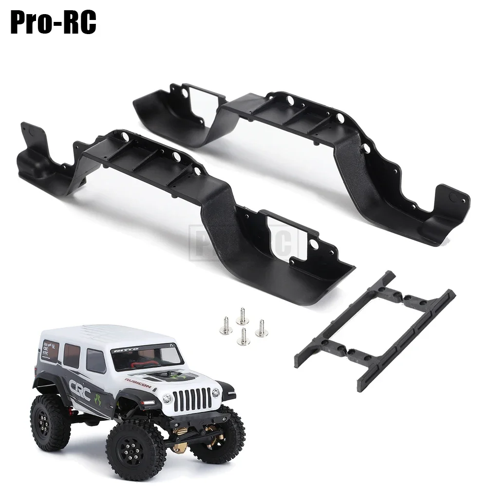 1Pair 1/24 Mud Flaps Fender Plastic for Rc Crawler Car Axial SCX24 AXI00002T1 AXI00002T2 2019 Jeep Wrangler JLU CRC