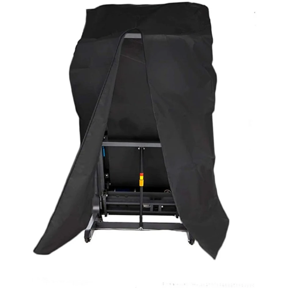 Cubierta plegable para cinta de correr, tela Oxford impermeable/a prueba de sol/a prueba de polvo, Protector de cobertura total para equipos de gimnasio en casa
