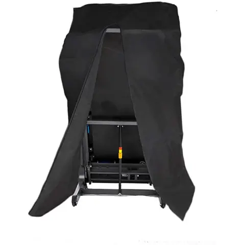 Folding Treadmill Cover, Oxford Cloth Waterproof/Sunproof/Dustproof, Full Coverage Protector for Home Gym Equipment